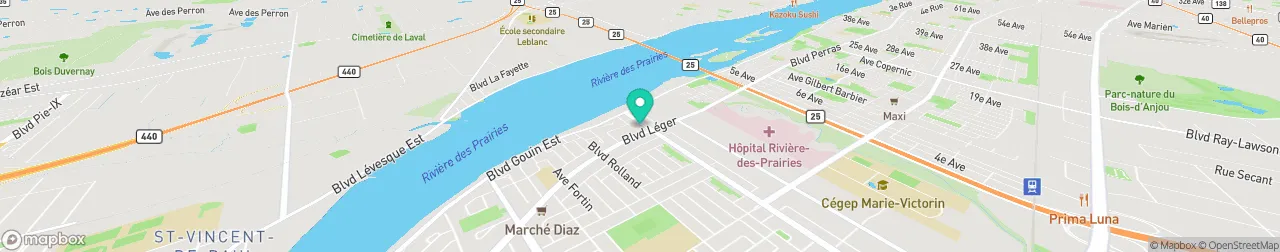 borne de recharge sur la carte