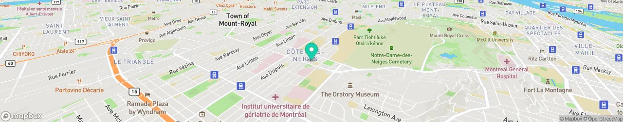 ev charging station on the map