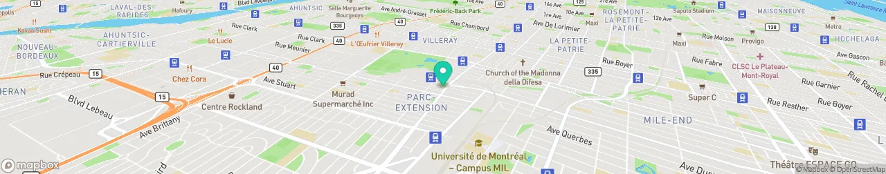 borne de recharge sur la carte