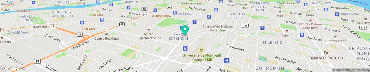 borne de recharge sur la carte