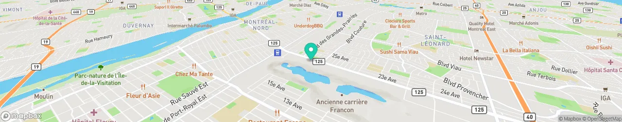 ev charging station on the map