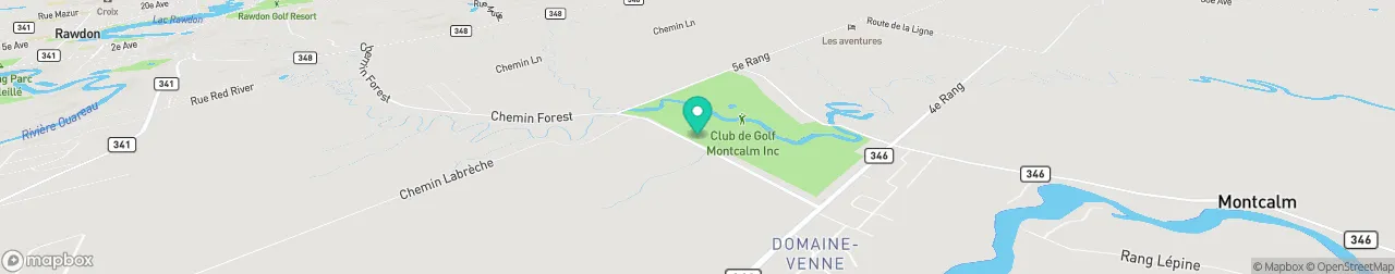 borne de recharge sur la carte