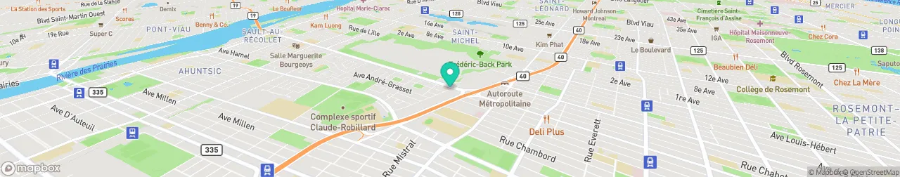 borne de recharge sur la carte