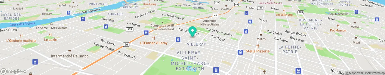 borne de recharge sur la carte