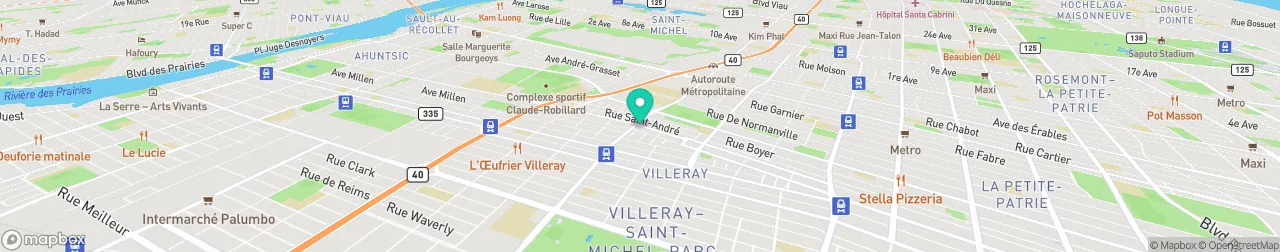 borne de recharge sur la carte