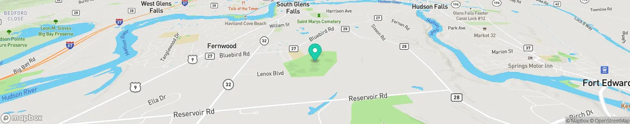 ev charging station on the map