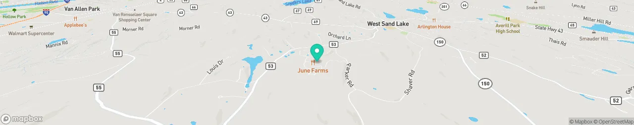 borne de recharge sur la carte