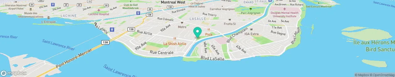 borne de recharge sur la carte