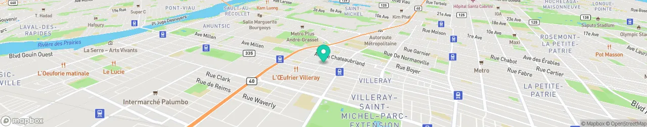 borne de recharge sur la carte