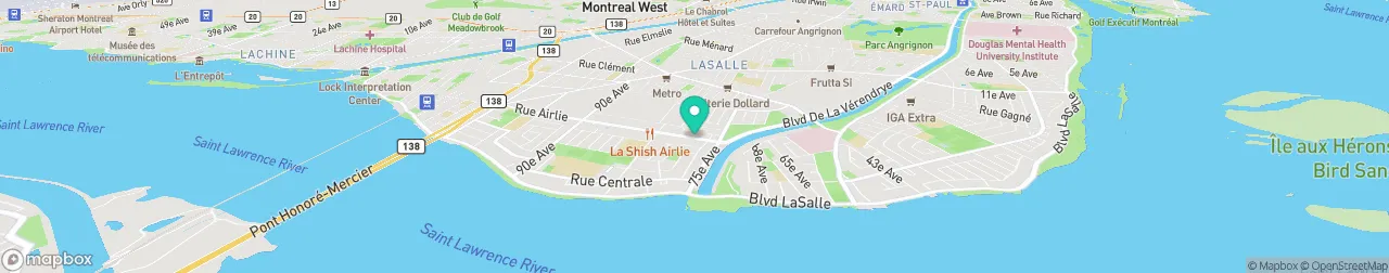 borne de recharge sur la carte