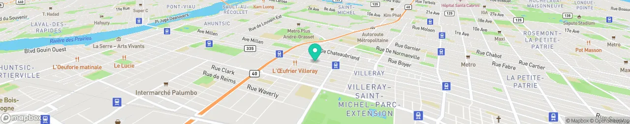 borne de recharge sur la carte