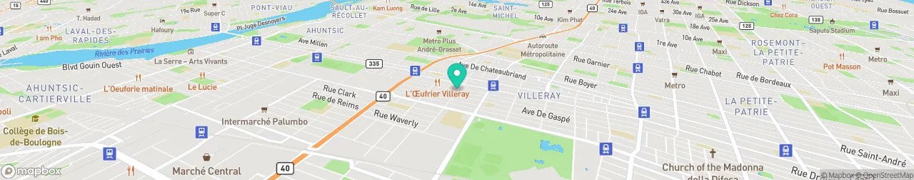 borne de recharge sur la carte