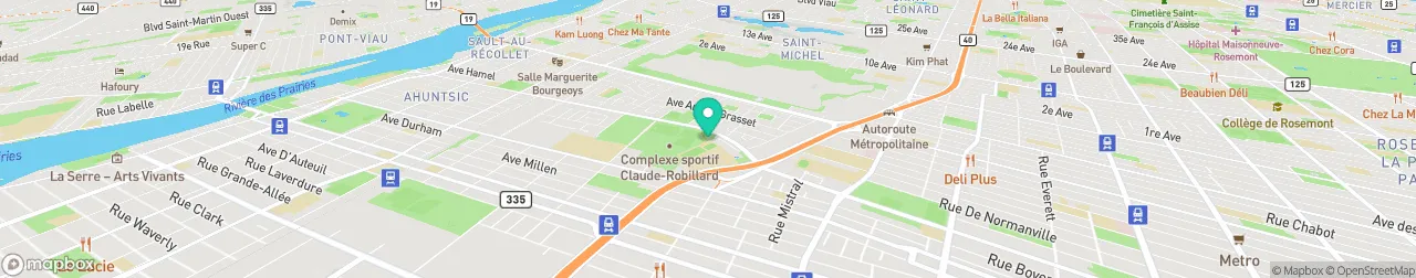 borne de recharge sur la carte