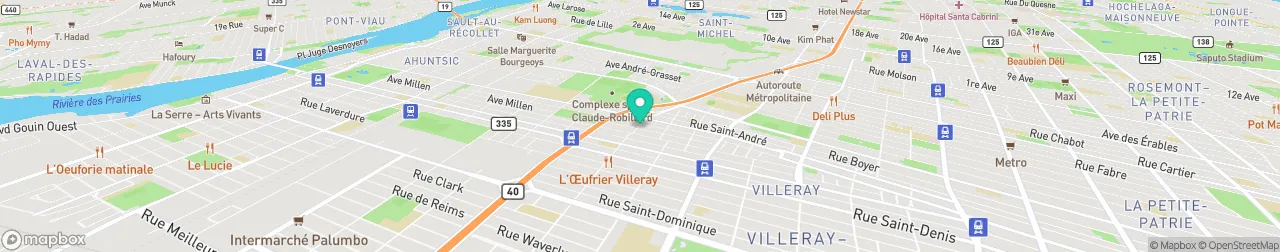 borne de recharge sur la carte