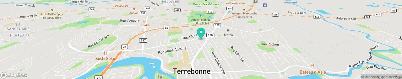 ev charging station on the map