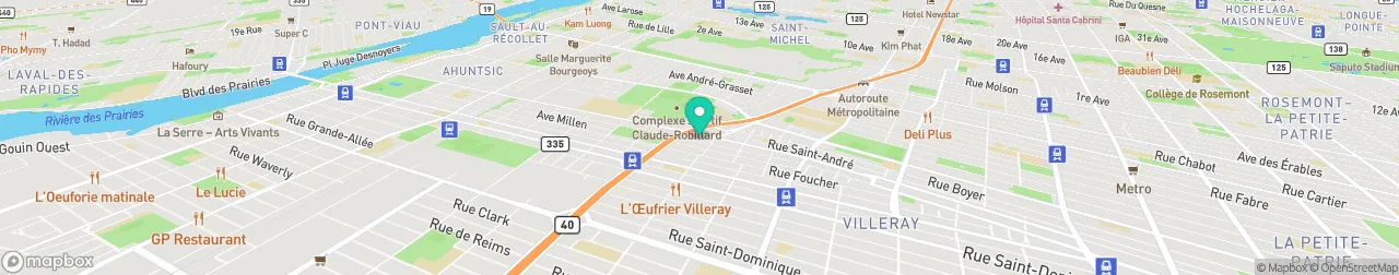 borne de recharge sur la carte