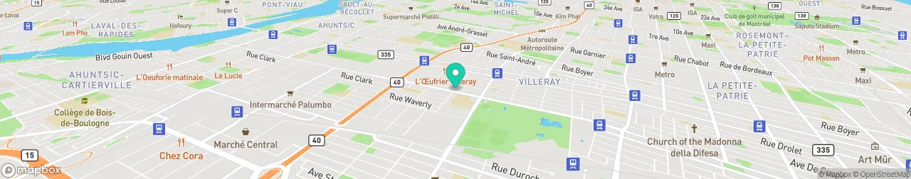 borne de recharge sur la carte