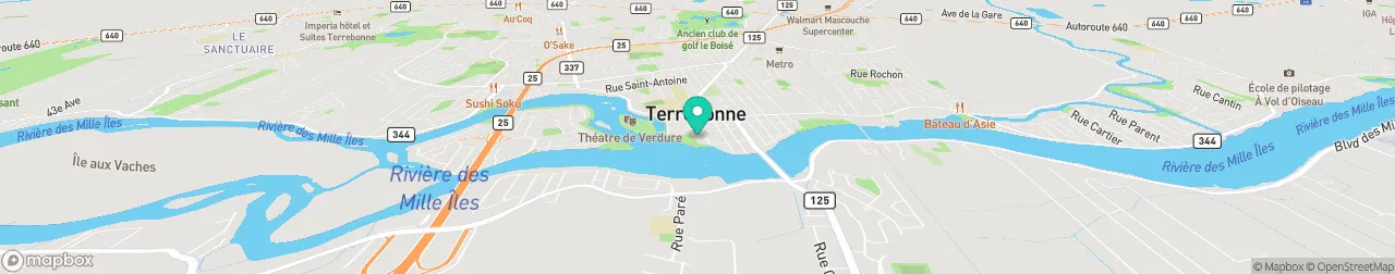 borne de recharge sur la carte