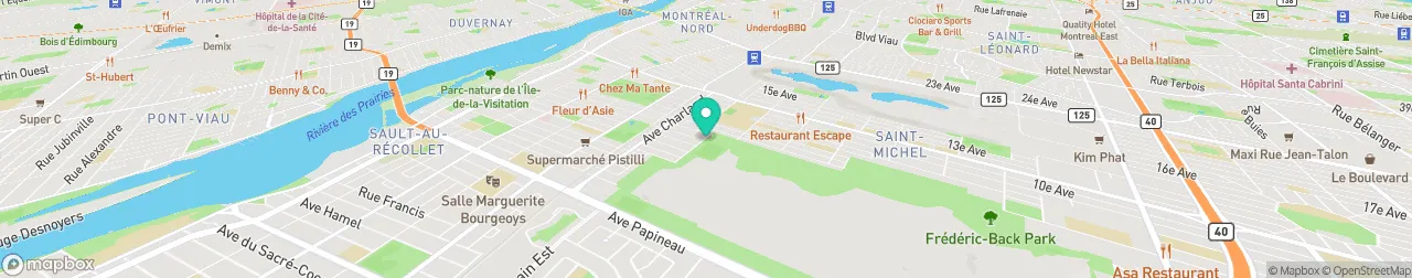 borne de recharge sur la carte