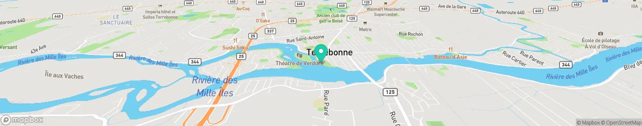 borne de recharge sur la carte