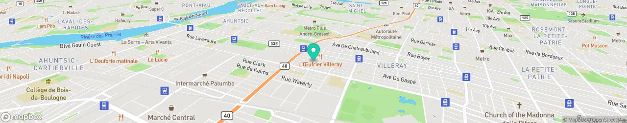 borne de recharge sur la carte