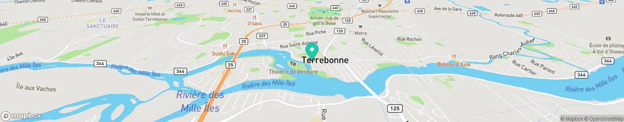 borne de recharge sur la carte