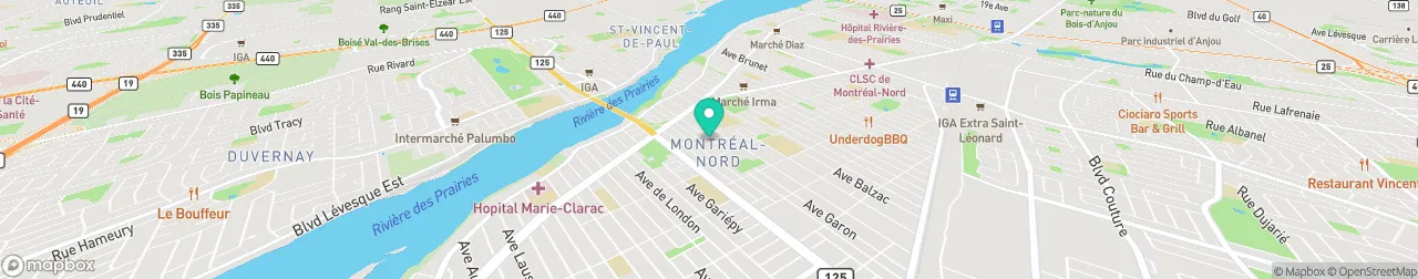 ev charging station on the map