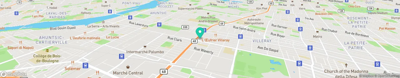 ev charging station on the map