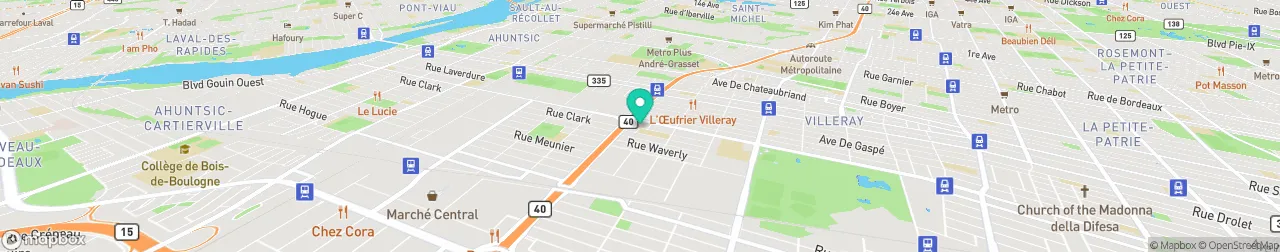 borne de recharge sur la carte