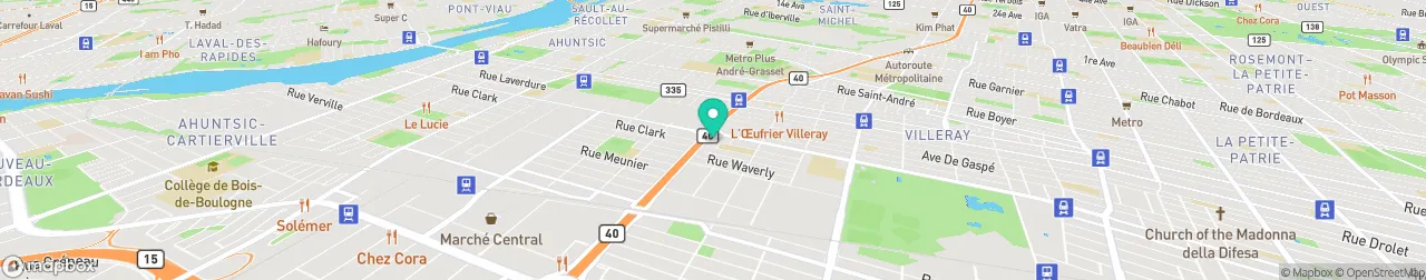 borne de recharge sur la carte