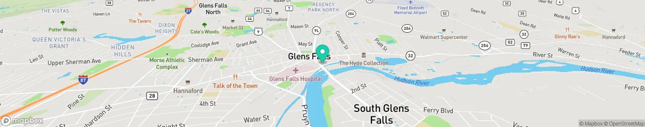 borne de recharge sur la carte