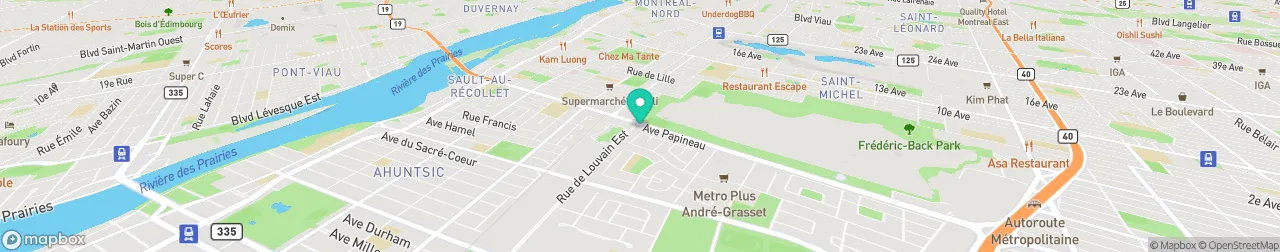 borne de recharge sur la carte