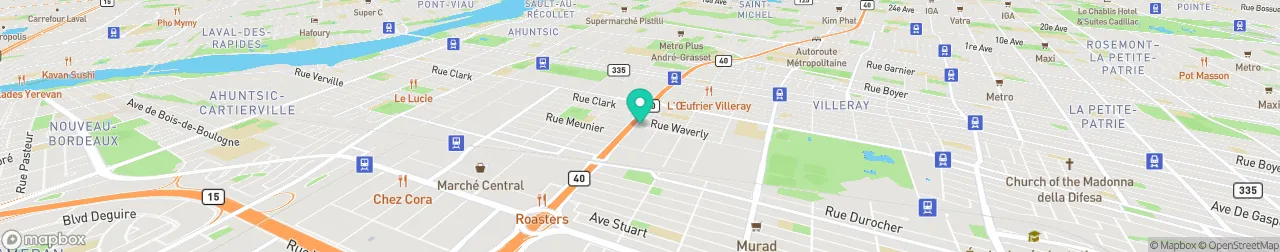 borne de recharge sur la carte