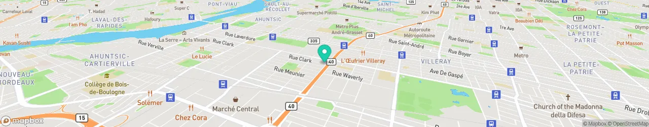 ev charging station on the map