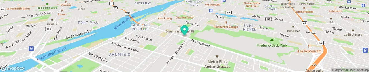 ev charging station on the map