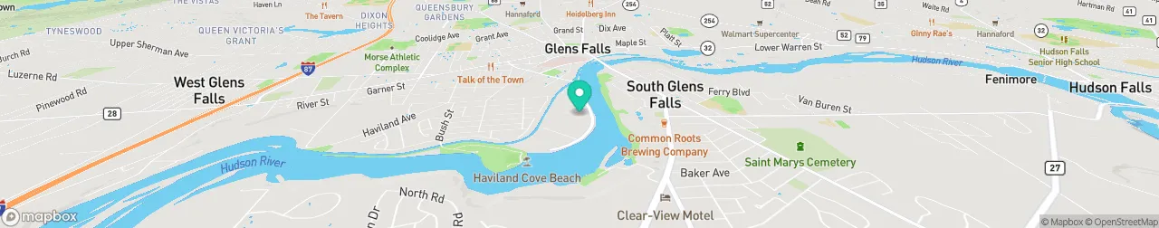 borne de recharge sur la carte