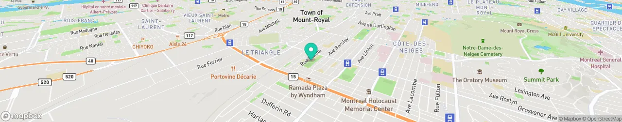 borne de recharge sur la carte