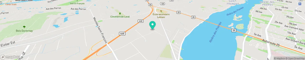 borne de recharge sur la carte