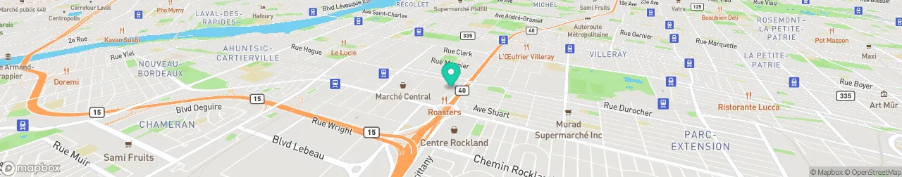 borne de recharge sur la carte