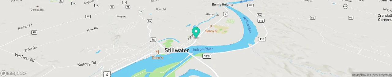 borne de recharge sur la carte