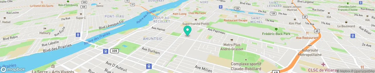 borne de recharge sur la carte