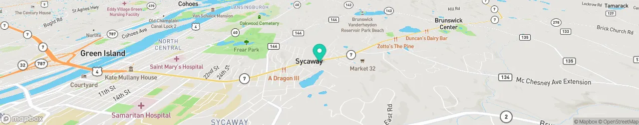 borne de recharge sur la carte