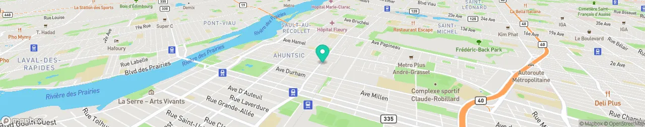 borne de recharge sur la carte