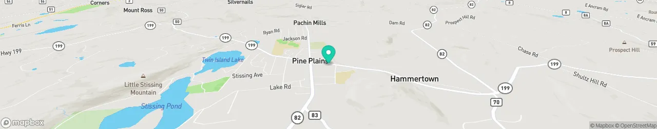 borne de recharge sur la carte