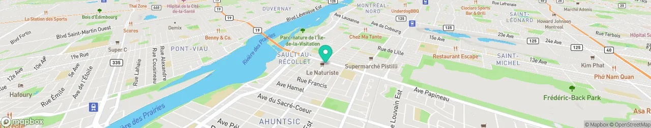 borne de recharge sur la carte