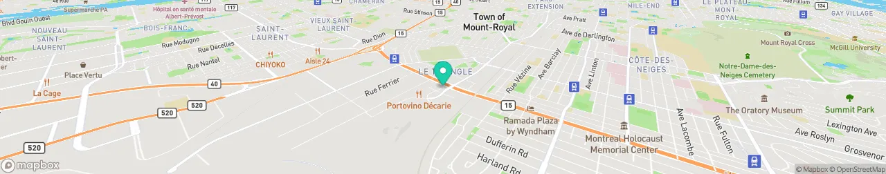 borne de recharge sur la carte