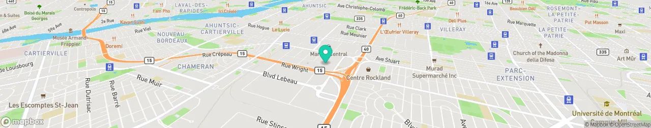 borne de recharge sur la carte