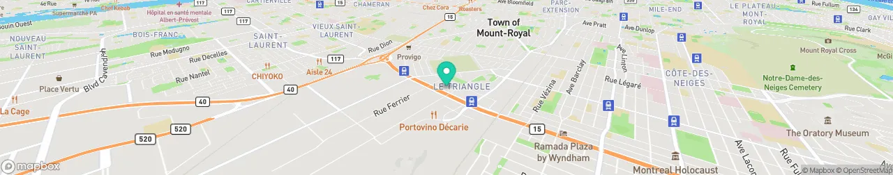 ev charging station on the map