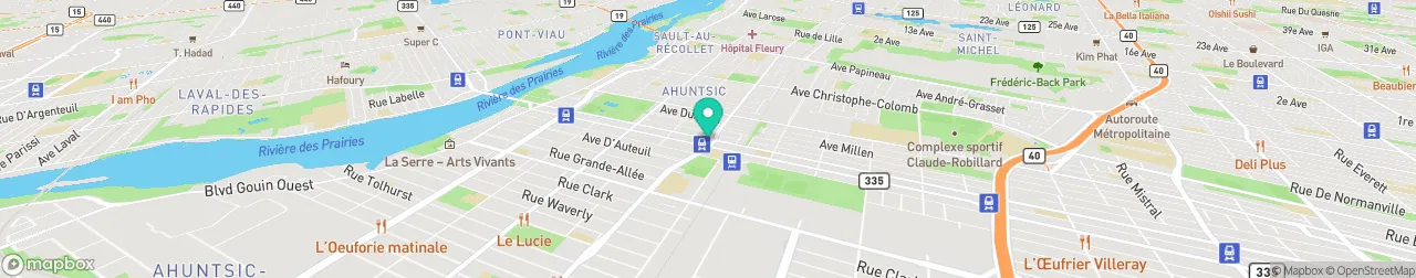 borne de recharge sur la carte