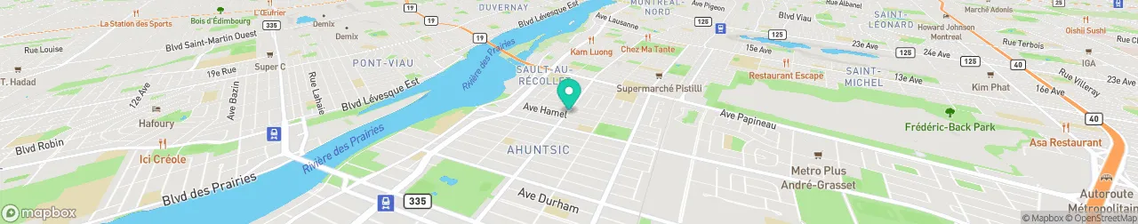 borne de recharge sur la carte